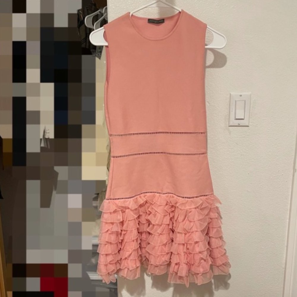 Alexander McQueen Pink Dress